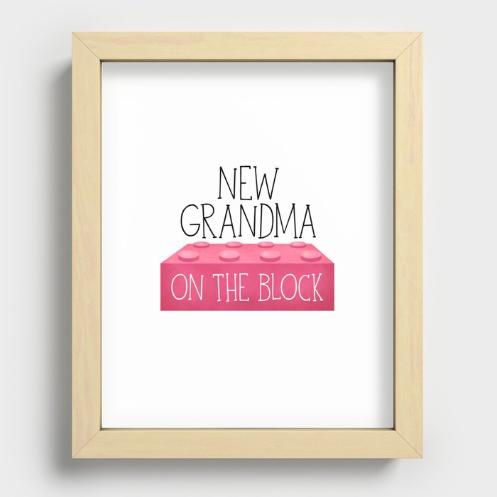 Recessed Framed Print