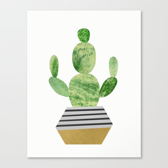 Cactus Canvas Print
