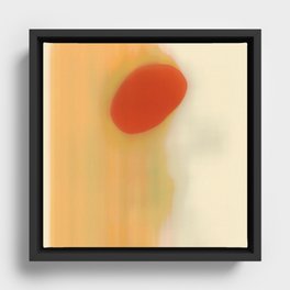 Translucent Abstract Flare Framed Canvas