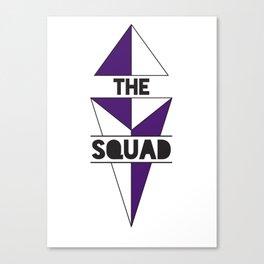 The Squad: Original  Canvas Print