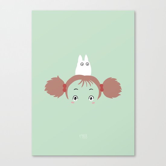 MZK - 1988 Canvas Print