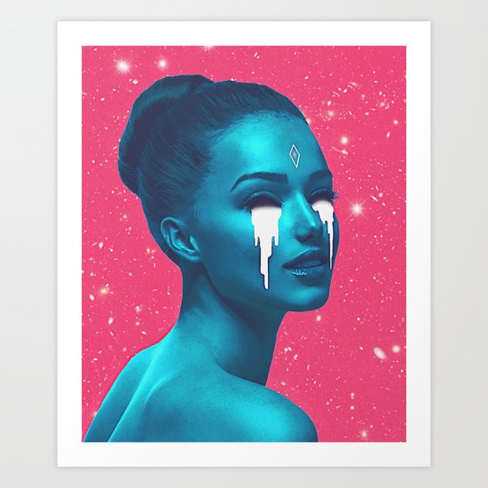 star dreams Art Print