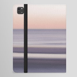 Soft dreamy portugese sunset art print- blush pink movement - ocean nature and travel photography iPad Folio Case