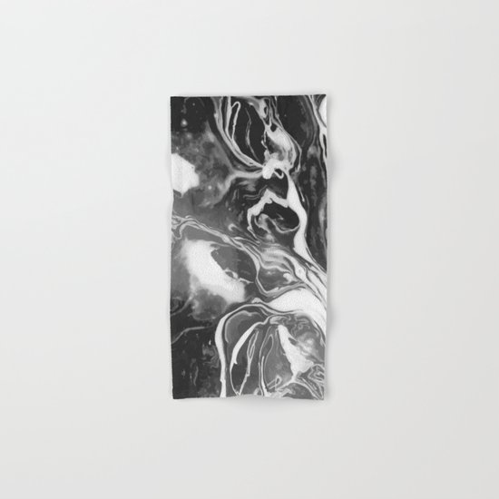 Melt - Asphalt Hand & Bath Towel