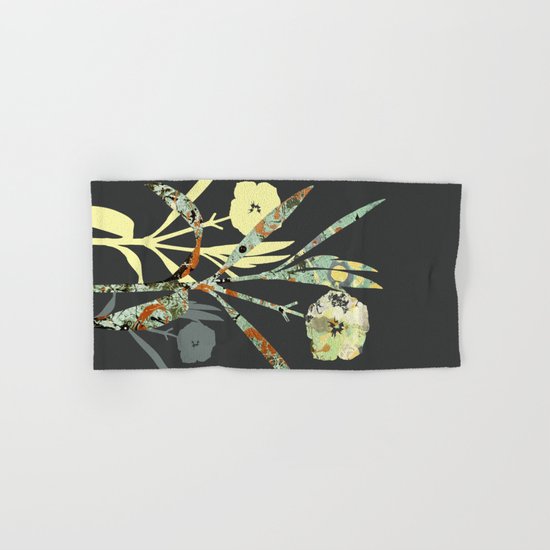Floral Decor III Hand & Bath Towel