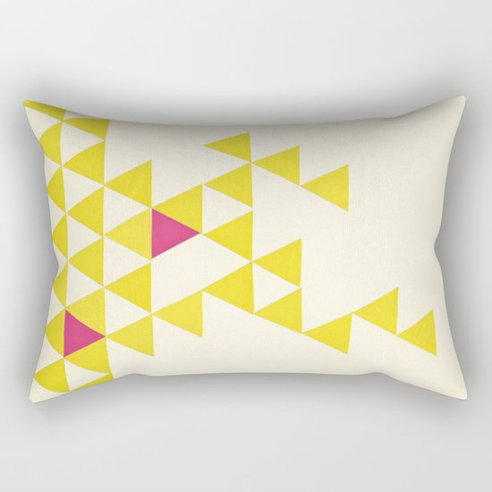 Collapse Rectangular Pillow
