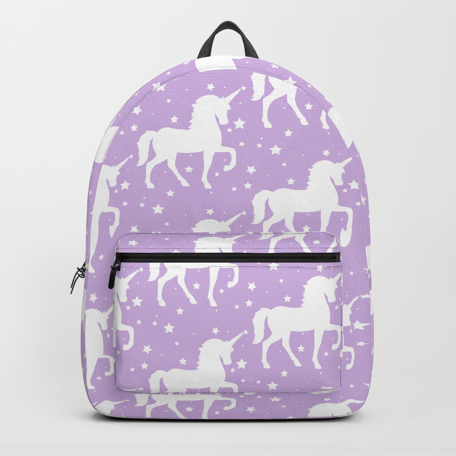 purple unicorn backpack