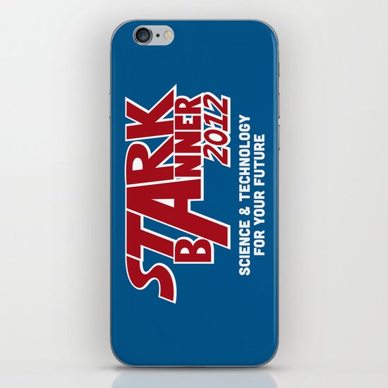 Stark Banner 2012 iPhone & iPod Skin