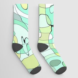 Abstract Pop Socks