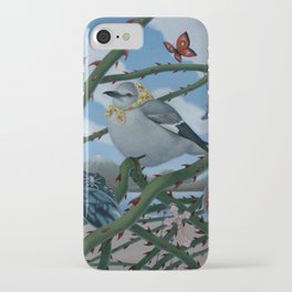 Thornbird By Ana Bagayan iPhone Case