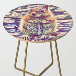 Ground Squirrel Side Table