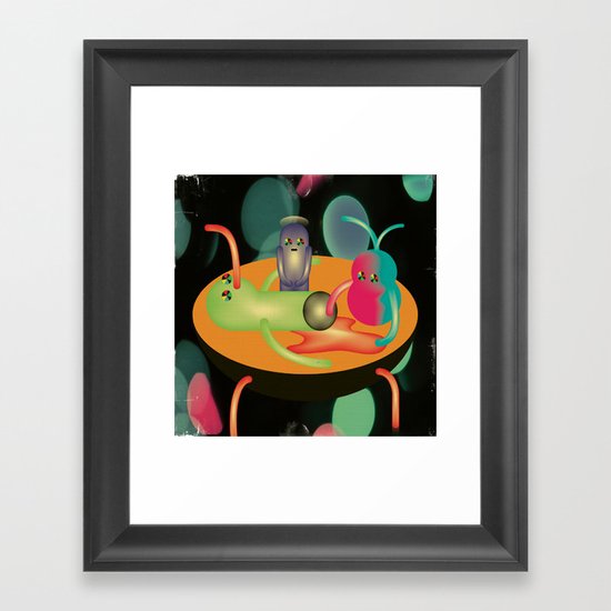 FunEraloTo Framed Art Print