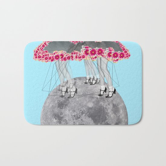 C-Over The Moon Bath Mat