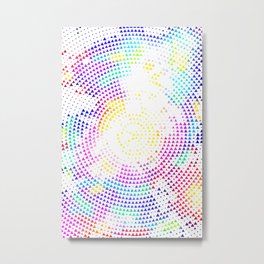 Triangle Pattern Metal Print | Graphicdesign, Trianglepattern, Clothing, Abstract, Giftidea, Rainbow, Halftone, Fashion, Shapes, Vectorelements 