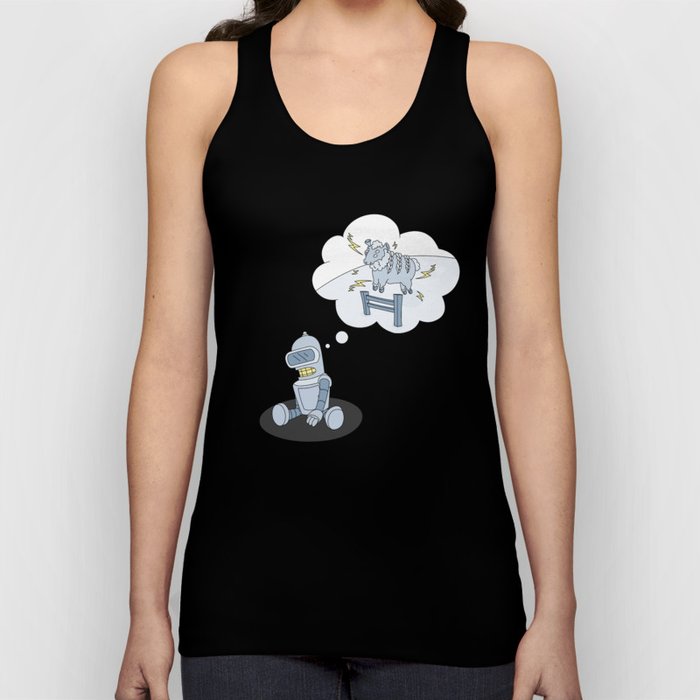 Do Benders dream of electric sheep? Tank Top