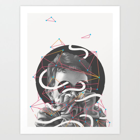 Outta Sight Art Print