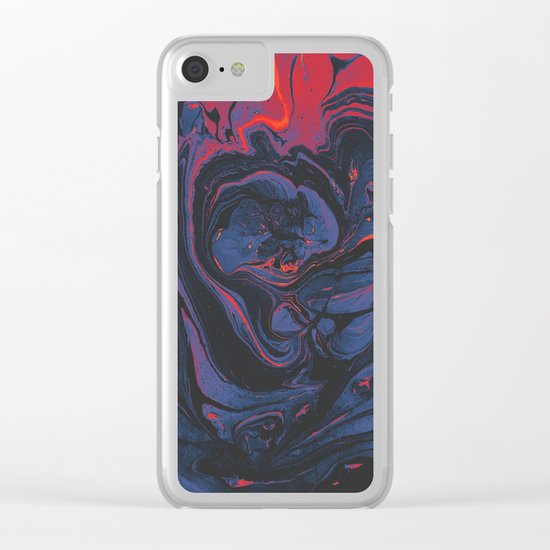 Fever Clear iPhone Case