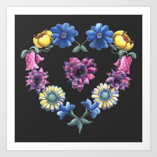 The Heart of It 2 Art Print