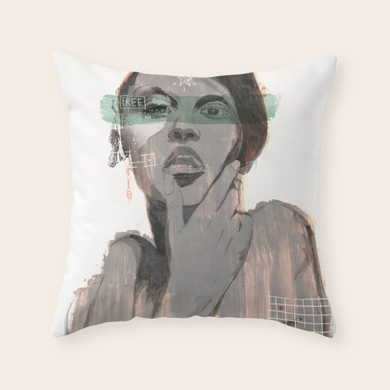 Kingdom Throw Pillow
