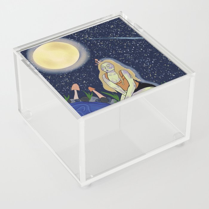 moonlight Acrylic Box