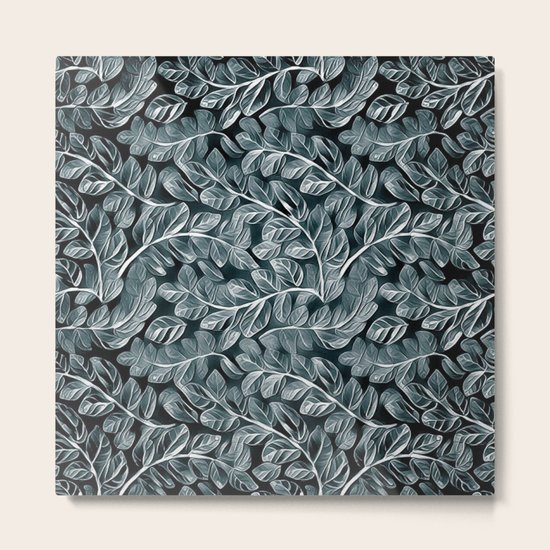 Vines Metal Print