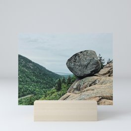 Boulder Rock Mini Art Print