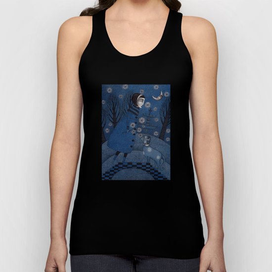 December Park (3) Unisex Tank Top