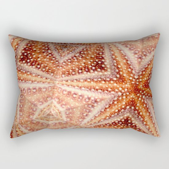 Urchin Mosaic Rectangular Pillow