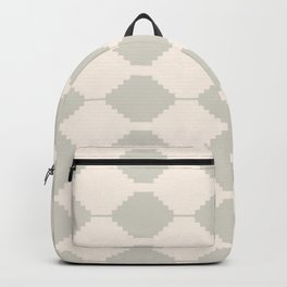 Natural Hygge Southwestern Abstract Pattern Backpack