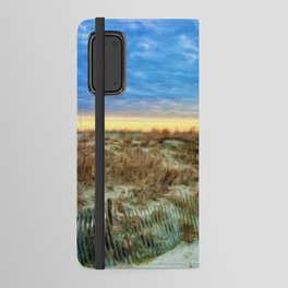 Skies off the Atlantic Coast Android Wallet Case