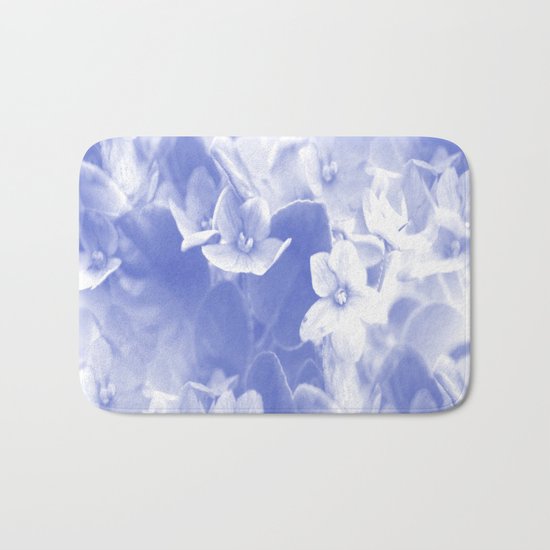 Nostalgic Flowers Bath Mat