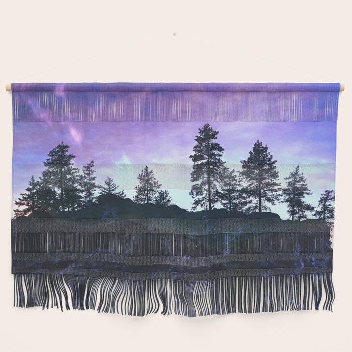 lake island purple aesthetic landscape art abstract nature photography