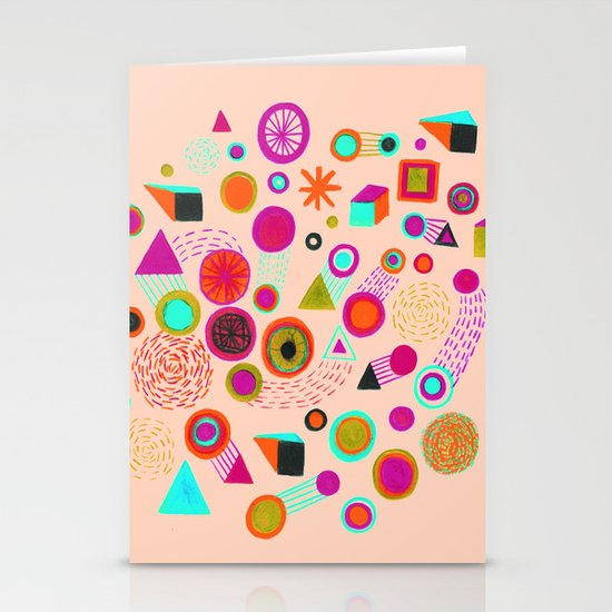 Galaxies III Stationery Cards
