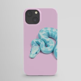 BLUE SNAKE iPhone Case