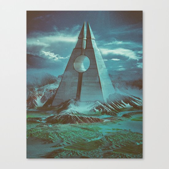 ISOLATIONIST (everyday 02.03.16) Canvas Print