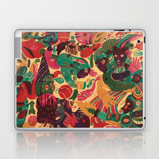 Sense Improvisation Laptop & iPad Skin