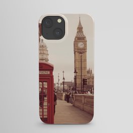 London Booth iPhone Case