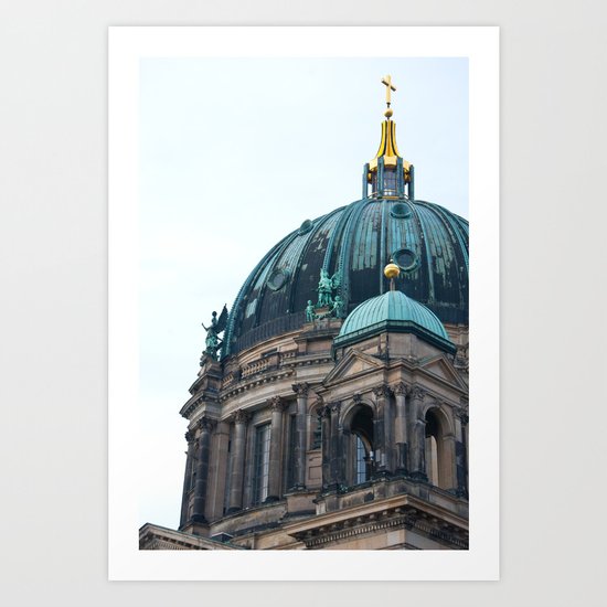 Berlin Cathedral Art Print