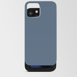 Faded Denim - Pantone Fashion Color Trend Spring/Summer 2020 NYFW iPhone Card Case