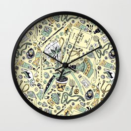 Found Objects 2 Wall Clock