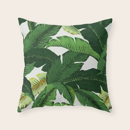 palm leaf pillow