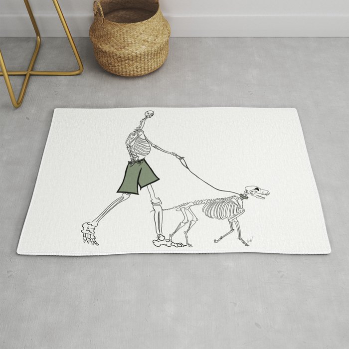 Spooky Stroll Rug