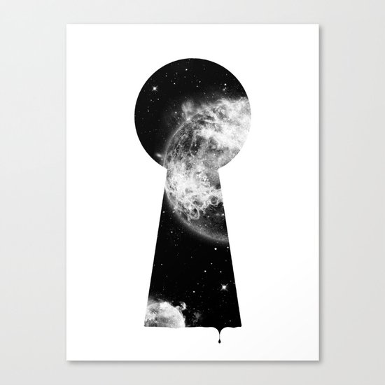 Key To The Stars Canvas Print