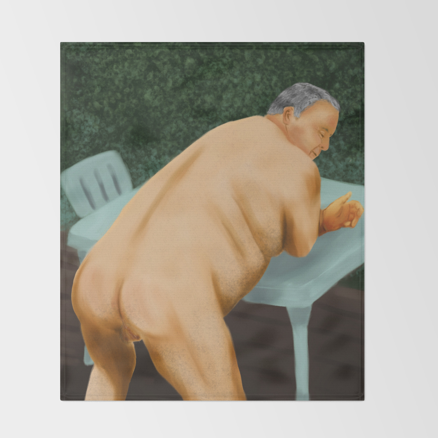 nude old amature woman