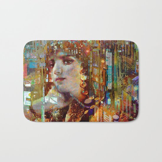 Seller of spices Bath Mat
