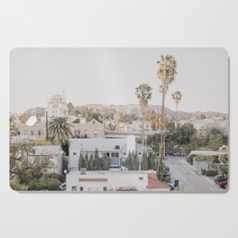 Hollywood California Cutting Board