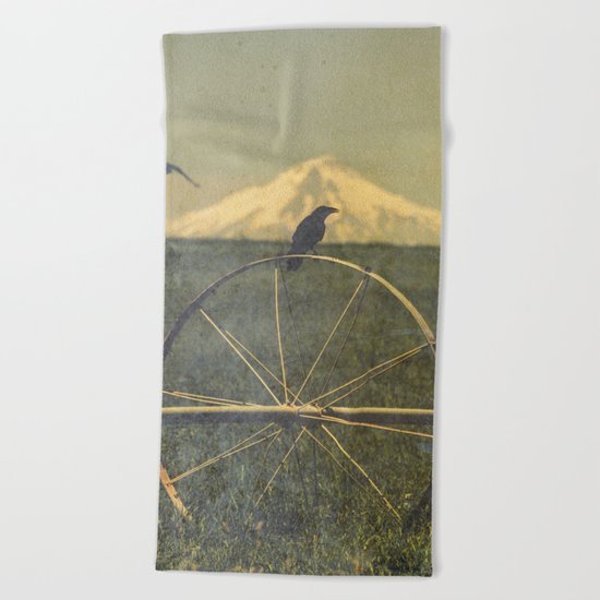 Jefferson Raven II Beach Towel