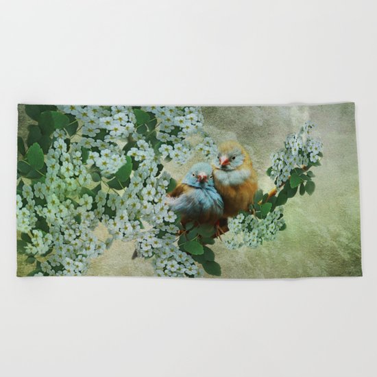 Cordon Bleu Love Beach Towel