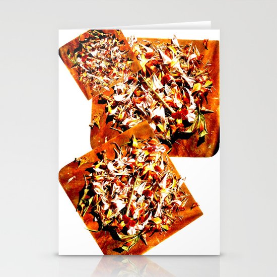 Flowers on a table 2 Stationery Cards