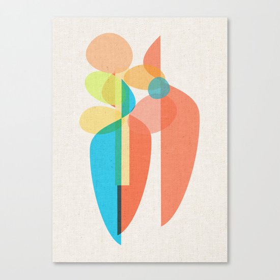 Birdies Canvas Print